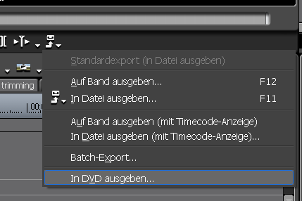 DVD Authoring integriert Mit EDIUS 4.