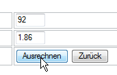 Autor: Geben Sie die Werte für das Körpergewicht und die Körpergröße ein und klicken Sie auf die Schaltfläche Ausrechnen.