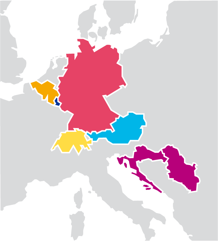Stark in der Schweiz fokussiert in Kontinentaleuropa Schweiz Basel Basler Versicherungen Solothurn Baloise Bank SoBa Antwerpen 798 (8,4%) Brüssel Luxemburg 1 270 (13,3%) Basel Solothurn 4 108 (43,1%)