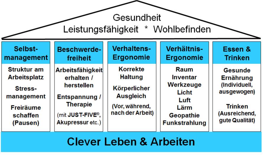 AUSBILDUNG ZUM ERGONOMIE-INSTRUKTOR (M/W) FÜR DIE ARBEITSWELT MIT TÜV RHEINLAND GEPRÜFTER QUALIFIKATION Ergonomie warum?