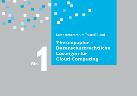 Kompetenzzentrum Trusted Cloud