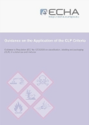 CLP-VO: Leitlinien ECHA Leitlinien Übersichtsleitlinien Detaillierte