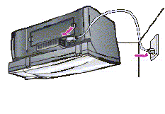 HP PSC 2100 All-in-One-Gerät - Quick Check Abschnitt A: Kann das Gerät gestartet werden? Abschnitt B: Kann mit dem Gerät gedruckt werden? Abschnitt C: Wird Papier aus dem Zufuhrfach eingezogen?