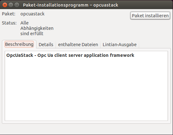 16 Laden Sie den OpcUaServer für das Betriebssystem ubuntu von der ASNeG Webseite herunter (http://asneg.de/download.html).
