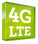 Mobiles Breitband: 4G/LTE LTE (Long Term Evolution) bezeichnet den Mobilfunkstandard der 4.