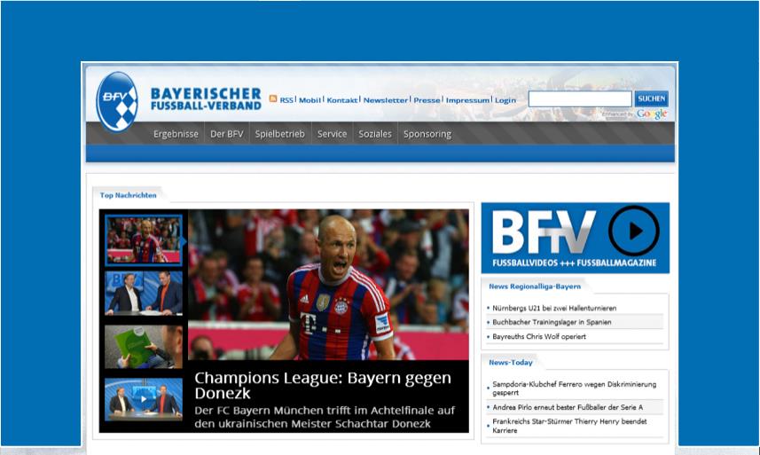 Der Bayerische Fußball-Verband 2.