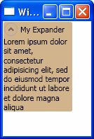 XAML Zusatzkomponenten sind z.b.