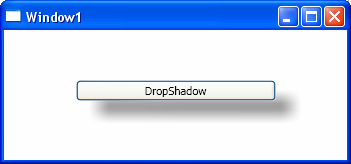 Grafik Bitmapeffekte BlurBitmapEffect OuterGlowBitmapEffect DropShadowBitmapEffect <Button Margin="50" Width="200">DropShadow <Button.