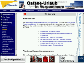Abb. 52: Online-Fragebogen ª-Tourismusbarometer der Stadt Leipzig Jahresbericht 2002 Das Beispiel Leipzig zeigt, dass die Gäste die Homepagegestaltung beurteilen sollen.