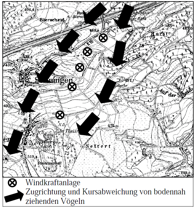 Windenergie und Artenschutz vorläufige Zusammenstellung relevanter Informationen WEA Baiersbronn 12 Abbildung 4: