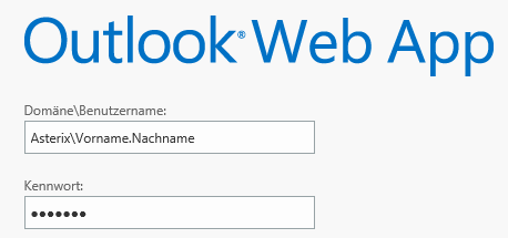 1. Einstieg Outlook Web App Starten Sie in einen beliebigen Browser den URL https://mail.hpnet.