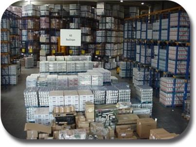 Umfassendes Warehousing Kontrakt und Fulfillment Logistik Kundenspezifische Lagerung, Hochregal / Drive-In Regal, Blocklagerung, Kleinteile Lagerung (Kanban) Beleglose Kommissionierung,