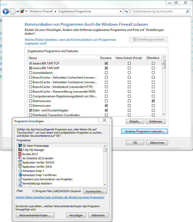 Einstellungen im File-Server-Modus (Level 1) Wie in Georg 6.0 bietet auch GEORG zwei Versionen des Datenzugriffs auf den Server. Welche Art in Ihrem System lizenziert ist finden Sie im Georg 6.