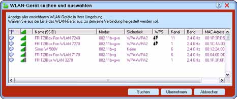 WLAN-Verbindung per WPS aufbauen Gehen Sie folgendermaßen vor, um eine WLAN-Verbindung per WPS aufzubauen: 1. Öffnen Sie die Benutzeroberfläche von FRITZ!