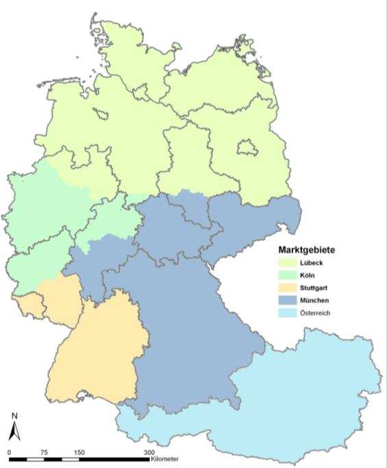 Pirmasens, Pforzheim, Osnabrück, Köln, Rosenheim, Bottrop, Gelsenkirchen, Bayreuth, München Wirtschaftsförderung Immobilienentwicklung u.
