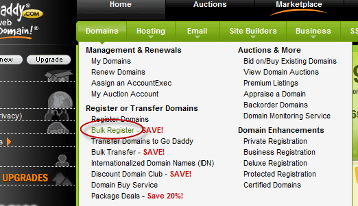 Domain Geheimnisse Wenn Sie einen Domainnamen wählen, sollte er nicht getrennt von Ihrer AdWords-Anzeige sein.