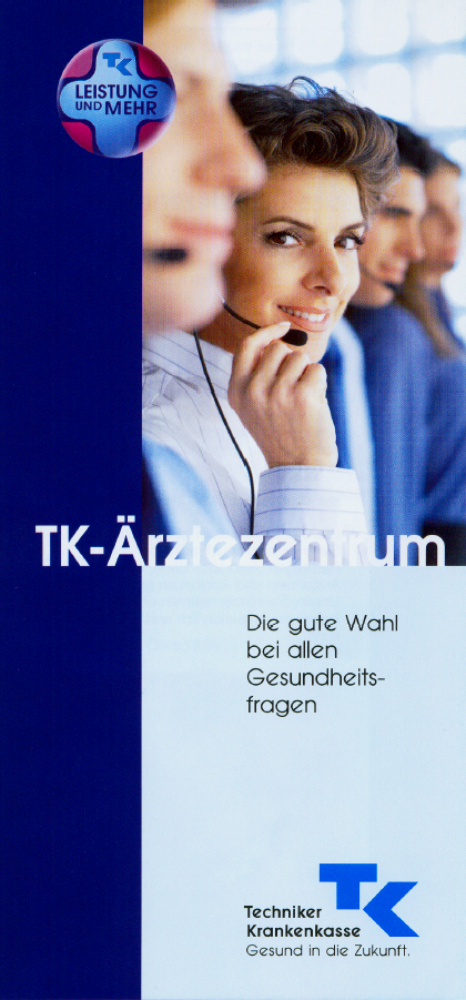 Praxisbeispiele der TK TK-Ärztezentrum Informationen zu allen gesundheitlichen Themen Symptome von Erkrankungen Untersuchungsmethoden Wirkungen von Medikamenten Operationen Vorbeugung und Vorsorge