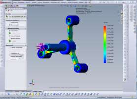 Simulation in SolidWorks