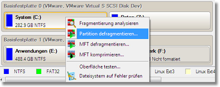 Partition Manager 11 Personal 137 Anwenderhandbuch 2.