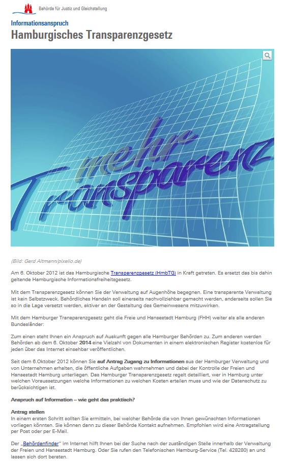 Transparenz und Bürgerbeteiligung als Kernwerte des Unternehmens Aktuell erfolgt bei der Stromnetz Hamburg GmbH eine Richtlinienumstellung von