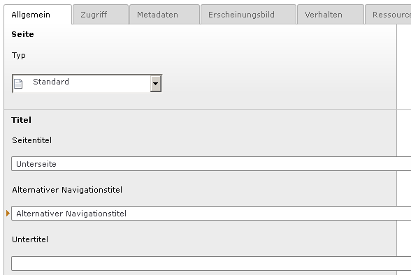 6 6 7 Screen: Spalten einer Standardseite Bevor Sie anfangen: Texte müssen über einen Text-Editor eingefügt werden, damit keine Word- oder andere fremde Formatierungen übernommen werden!