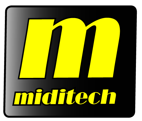 miditech 4merge 4-fach MIDI Merger mit : 4 x MIDI Input Port, 4 LEDs für MIDI In Signale 1