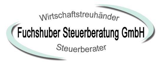 Fuchshuber Steuerberatung GmbH Wirtschaftstreuhänder Steuerberater Zauneggerstraße 8, 4710 Grieskirchen Tel.: 07248/647 48, Fax: 07248/647 48-730 office@stb-fuchshuber.