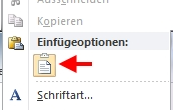 6 Wir markieren, kopieren und verschieben Möglichkeit 2: Symbolleiste Schnellzugriff Speichern unter- Icon. Nun kann der Pfad, der Dateiname oder der Dateityp geändert werden. 1.6.1 markieren, löschen, einfügen, kopieren Manchmal hat man etwas geschrieben und stellt fest, dass es falsch angeordnet ist.