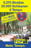 Mehr Tempo. Köln staut. Es ist eine Schande, wie die Stadt ihre Straßen verkommen lässt. Das muss sich ändern! Die FDP fordert ein 10 Mio.