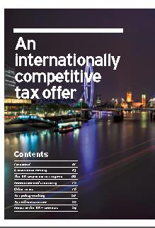 Unternehmenssteuerreform III Internationaler Kontext Faktische Realität/Ausgangslage Int.