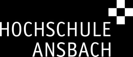 Im Rahmen des bayernweiten Wettbewerbs "Partnerschaft Hochschule und Region" erhielt die Hochschule Ansbach die Zusage des bayerischen Staatsministeriums für Bildung und Kultus, Wissenschaft und