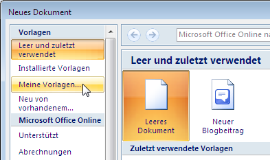 1 Word Standards in Word 2007 1.1 Dokumentstruktur Auf den folgenden Seiten sind die vordefinierten Formatvorlagen angewandt und kommentiert.