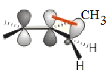 Der kationische Mechanismus wird durch die Wahl eines polaren Mediums (hier Alkanol, in keinem Fall 2 ) beschleunigt.