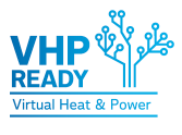 VirtualHeatPowerREADY: Ein Leistungsversprechen gegenüber Kunden, Lieferanten und Netzbetreibern Zentrale Leitstelle Schnelle, einfache und kostengünstige Einbindung Umfasst verschiedene