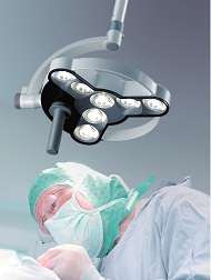 Bereich Medizin LED-Behandlungsleuchte