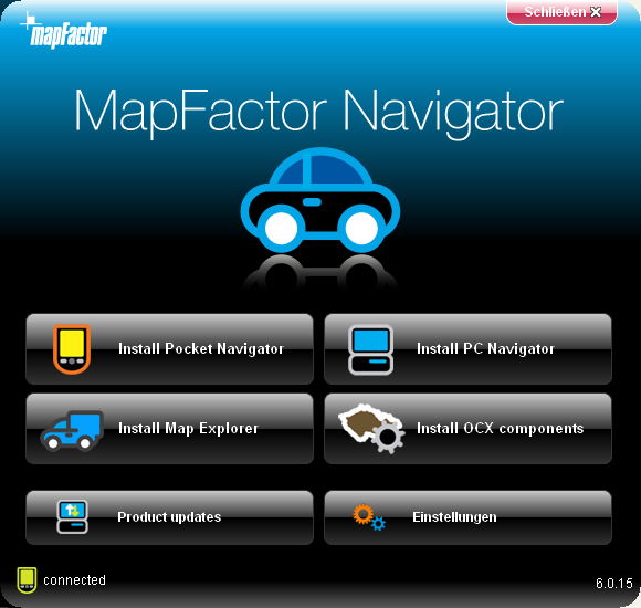 7 Navigator 8 Klicken Sie