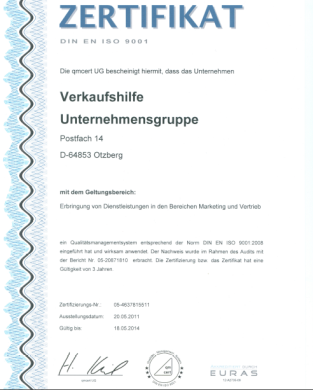 Verkaufshilfe Unternehmensgruppe Zusammenfassung des Werdegangs Verkaufshilfe Unternehmensgruppe Thomas W. Frick Postfach 14 64853 Otzberg Ust-Nr.