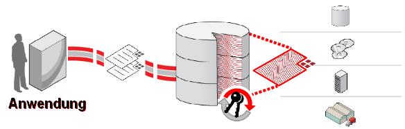 Datenverschlüsselung Festplatte Sicherungen Exports Oracle Database Vault