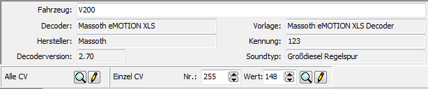 3.3 Decoder Auswahl Sie haben unter Decoder die Möglichkeit eine vorhandene XML Datei eines Decoders oder eine neue leere Vorlage zu öffnen.