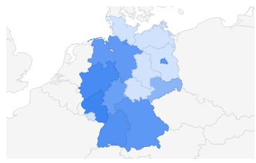 Deutschland TENDENZ DES