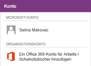 Verwenden der OneNote-App Synchronisieren von Office 365-Notizbüchern Wenn Sie über Notizbücher auf Office 365 SharePoint-Websites verfügen, die Sie regelmäßig benutzen, können Sie sie mit Ihrem