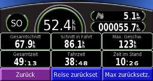 Verwenden der Karte Verwenden der Karte Tippen Sie im Hauptmenü auf Karte, oder drücken Sie die Taste MAP, um die Karte zu öffnen.