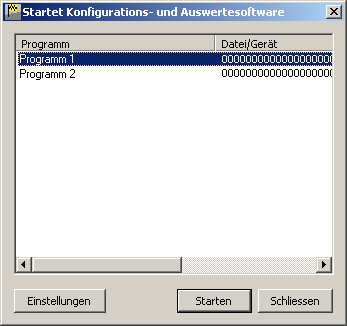 2 Installation Programm beenden Durch Anklicken des Programm-Icons ( ) in der Taskleiste von Windows mit der linken oder der rechten Maustaste hat der Anwender die Möglichkeit, das Programm zu