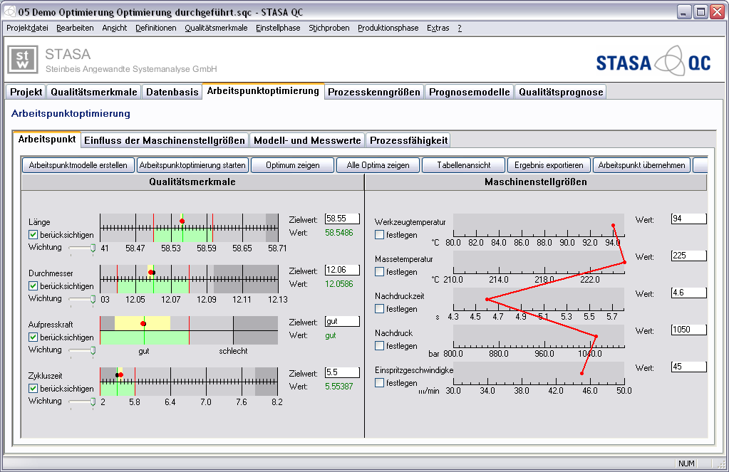 Interaktive Simulation der