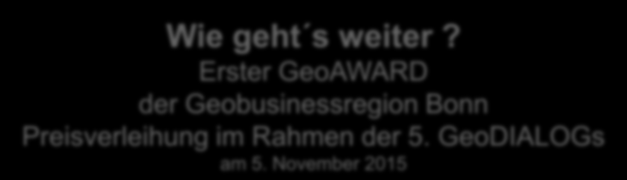 Geobusinessregion Bonn