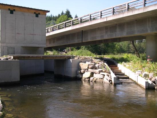 Sanierung von bestehenden Anlagen Revitalisierung 2004 Neue Kaplanturbine vertikal