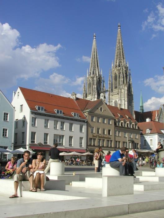 Außenmarketing Ziele: Regensburg als erfolgreicher Wirtschafts- und