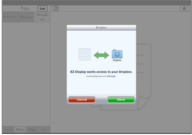 Mit Dropbox können Sie all Ihre Dateien stets bei sich führen und einfach teilen.