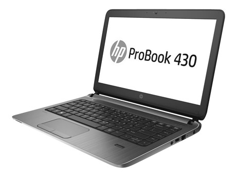 MwSt Notebook Hewlett Packard ProBook 450 G2 Intel Core I3-5010U / 15,6 LED Display, 1366x768 / Intel HD Graphics 5500 / 4GB (1x 4GB) DDR3-1600 Speicher /
