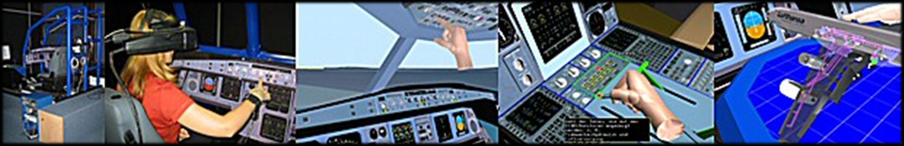 Produktentwicklung Cockpit-Evaluation Sichtfeldanalyse und -Optimierung Sinnvolle Anordnung der Anzeigen und Bedienelementen hinsichtlich